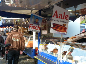 Aal Fisch Fischmarkt