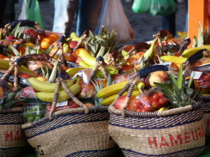 Obstkoerbe 3 Hamburg Fischmarkt