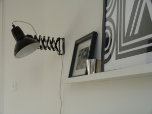 Ikea Tertial Scherenlampe Nahaufnahme 2