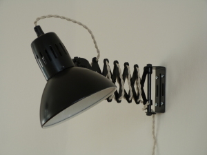 Ikea Tertial Scherenlampe Nahaufnahme