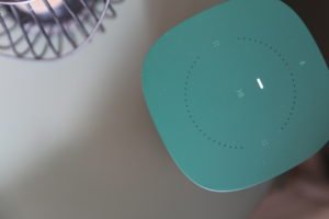 Detail Sonos Limited Edition HAY oben